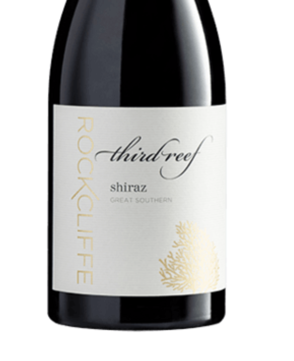 (image for) Rockcliffe Third Reef Shiraz 2018 [JH 95]